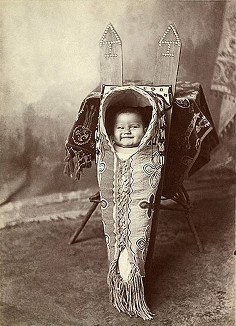 Cutest historical Native American baby pics evah! (photos) | POCHO