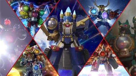 Kyuranger All Gattai (KyurenOh - Orion battler) - YouTube