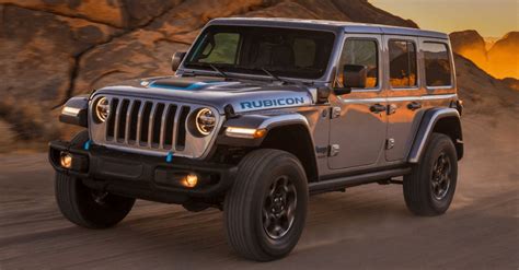 Jeep Wrangler 4xe -Really? A Hybrid Jeep Wrangler