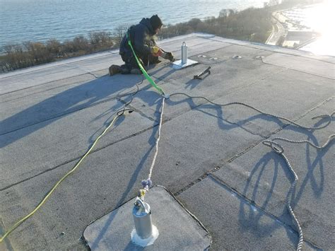 Roof Anchor Installation Chicago | Rooftop Equipment Installation Chicago