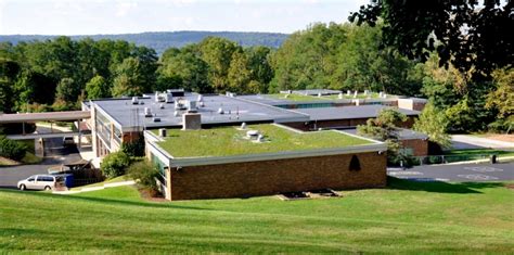 Green roof Hillside Elementary USA - Sempergreen