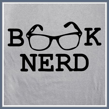 Book Nerd T Shirt Funny Reading Geek College Teacher Tee