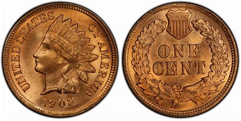 1908 Indian Head Penny Value (Rare Errors, “S” & No Mint Marks)