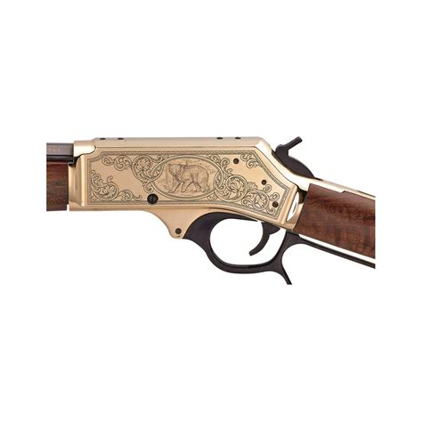 Henry 45-70 Brass Wildlife Edition, Lever Action, .45-70 Government, 22 ...