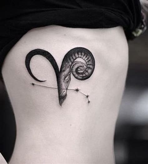 55 Best Aries Tattoo Design Ideas - Hike n Dip | Aries tattoo, Ram ...