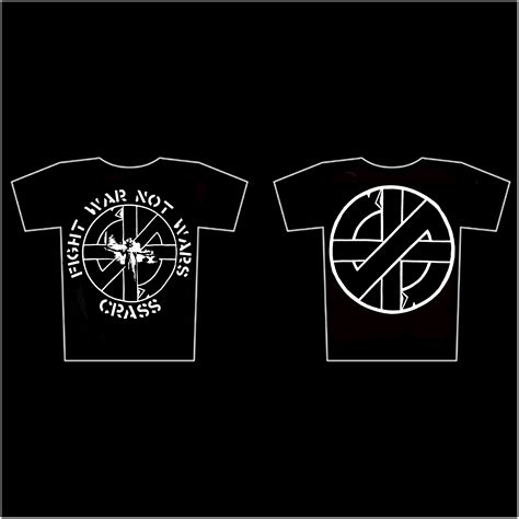 CRASS - Logo T-Shirt — Agipunk - Crust/Punk/Metal label, mailorder and ...