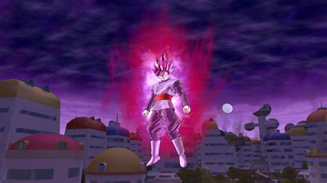 Goku Black (Rose Evolution) – Xenoverse Mods