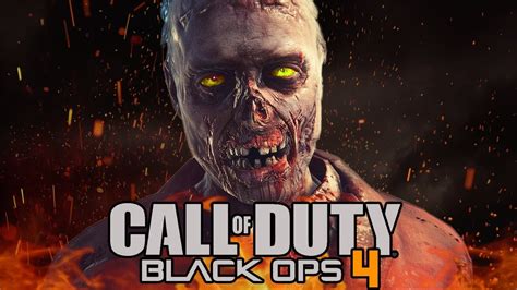 CALL OF DUTY - BLACK OPS 4 ZOMBIES CONFIRMED BY LEAK! - YouTube