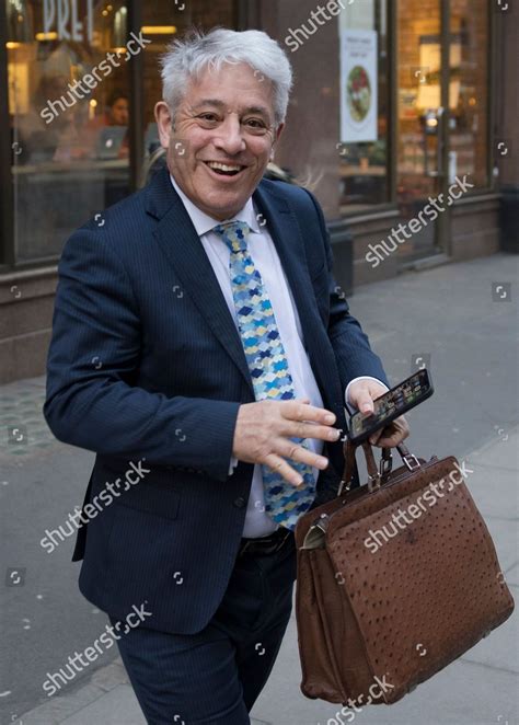 Former Speaker House Commons John Bercow Editorial Stock Photo - Stock ...