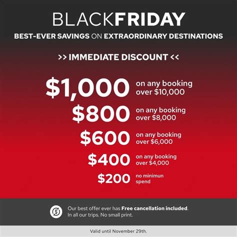 Black Friday travel deals 2021 | Exoticca