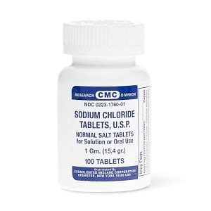 Sodium Chloride Tablets | Medline Industries, Inc.