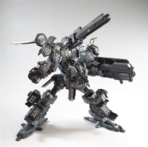 Now THAT's an ARMORED Core: "Black Rain" | Armored core, Mecha, Armor