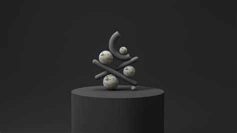 Tic Tac Toe 3D Modeling on Behance