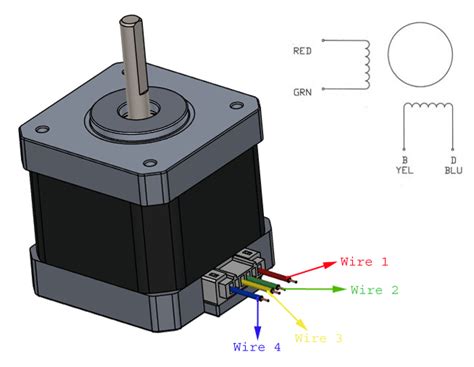 NEMA 34 Stepper Motor Specs, Wiring & Datasheet