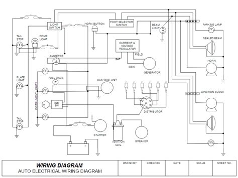 How to Draw Electrical Diagrams and Wiring Diagrams