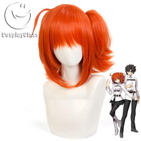 Fate Grand Order FGO Fujimaru Ritsuka Female Cosplay Wig - CosplayClass