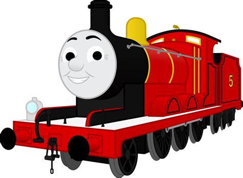 James Vector by MagicRailroadJames on DeviantArt