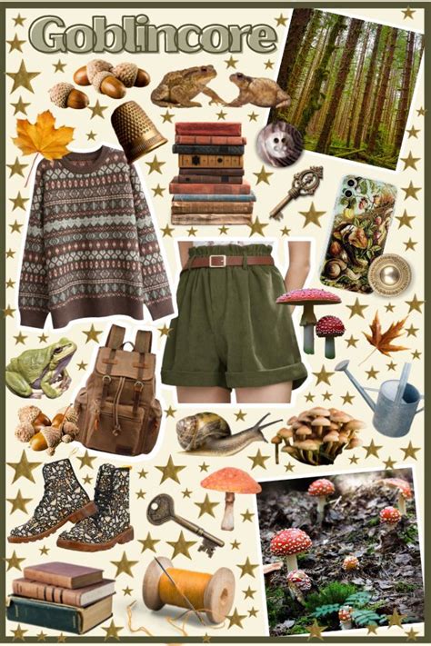 50+ Goblincore Outfits For the Ultimate Wardrobe - Prada & Pearls ...