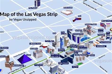 Aria Las Vegas Map On Strip - Gretal Gilbertine