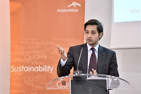 Aditya Mittal named president of ArcelorMittal