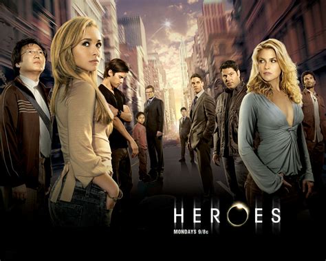 Heroes - Heroes Wallpaper (357089) - Fanpop