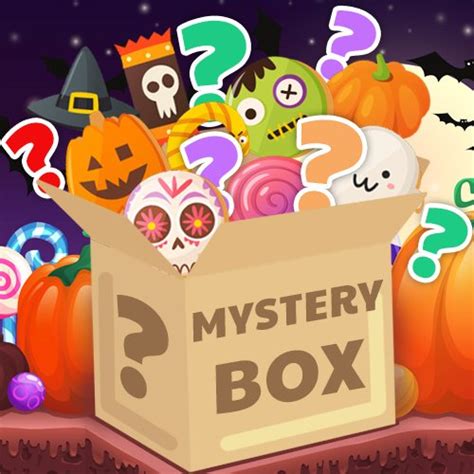 Mystery Box Halloween Mix ( 30 items ) - Kids Stuff For Less