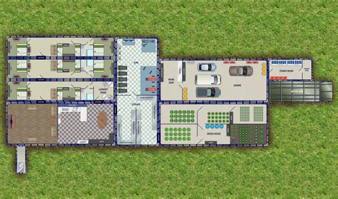 Floorplans, Video Walkthrough of Luxury Underground Bomb Shelters - Core77