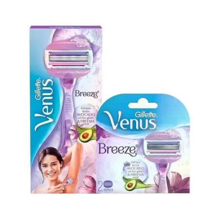 Gillette Venus Breeze Razor & Blades Combo - TheSensation.lk | A ...