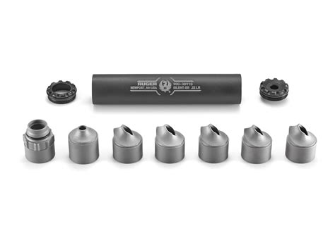 Ruger Announces New Silent-SR .22 Caliber Suppressor | OutdoorHub