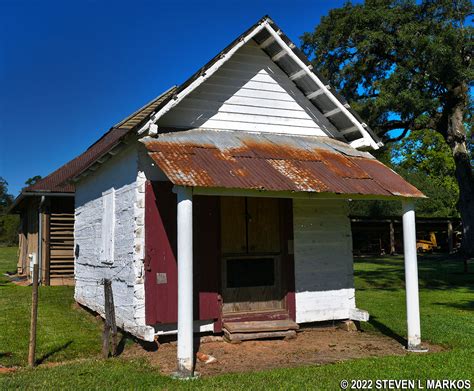 Cane River Creole National Historical Park | CARPENTER SHOP AT OAKLAND ...