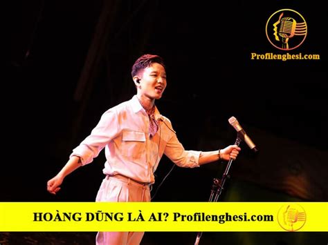 Ca Sĩ Hoàng Dũng The Voice là ai? Tiểu sử, sự nghiệp và bạn gái