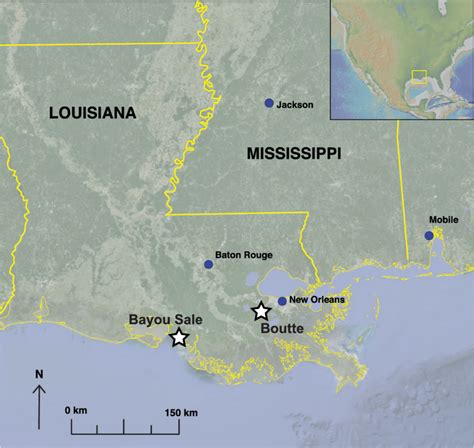 Mississippi Delta Map