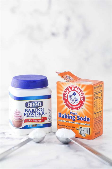 Baking Soda vs Baking Powder - Tasty Made Simple