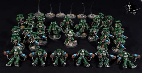 Primaris Dark Angels Army Finished : Warhammer40k