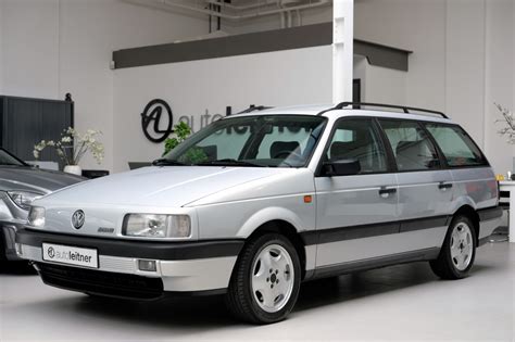 1992 VW Passat Variant 2.8 VR6 Is The Sleeper Wagon You Can Afford ...