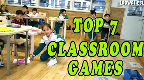 Fun Classroom Games Middle School - Best Design Idea