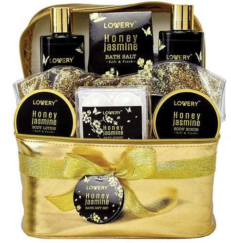 Bath And Body Gift Sets Australia - Home Spa Gift Basket Luxury 8 Piece ...