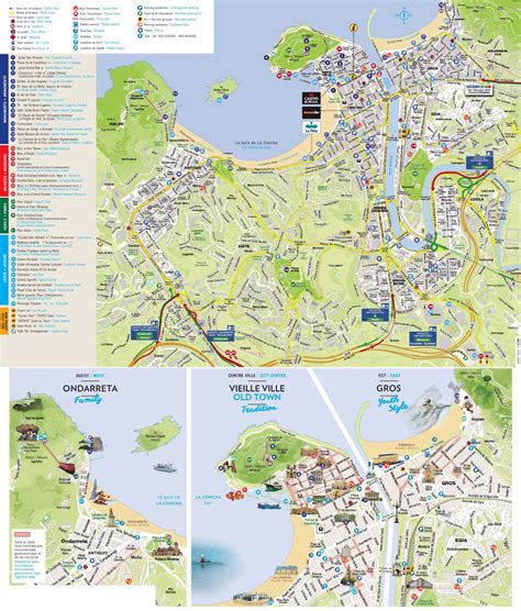 Map Of San Sebastian Spain - Maping Resources