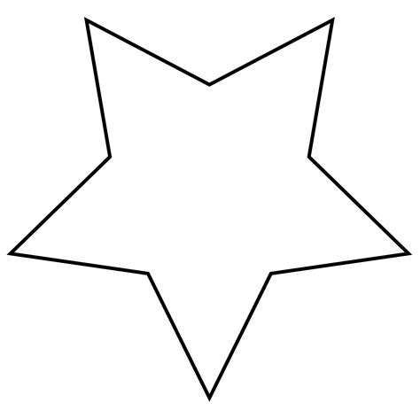 Star,outline,shape,symbol,clipart - free image from needpix.com