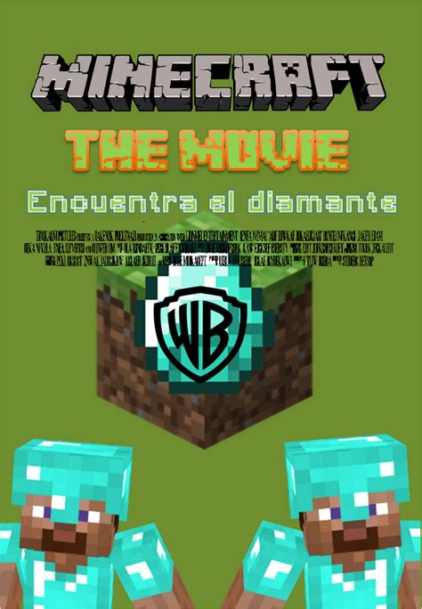 Minecraft Movie Poster Fan Made by jorgepuey5 on DeviantArt