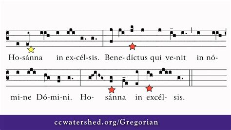 How to Read Gregorian Chant (8) - YouTube