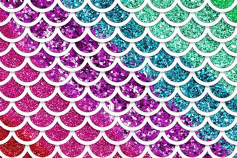 Glitter Mermaid Skin Pattern Background 11331423 Stock Photo at Vecteezy