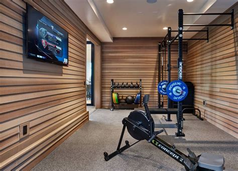 15 Small-Space Home Gym Ideas - Compact Workout Rooms