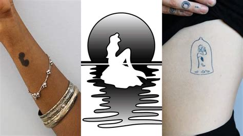 Get Some Disney Ink at Home With These Real Looking Temporary Tattoos ...