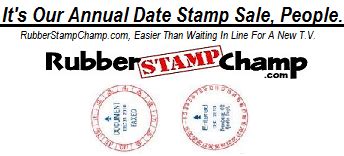 » Changeable Date Custom Rubber Stamps Rubber Stamp Champ