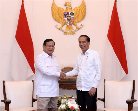 Presiden Jokowi Terima Prabowo di Istana Merdeka | DETEKSI.co