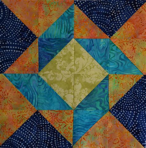 Chock-A-Block Quilt Blocks: Balkan Puzzle