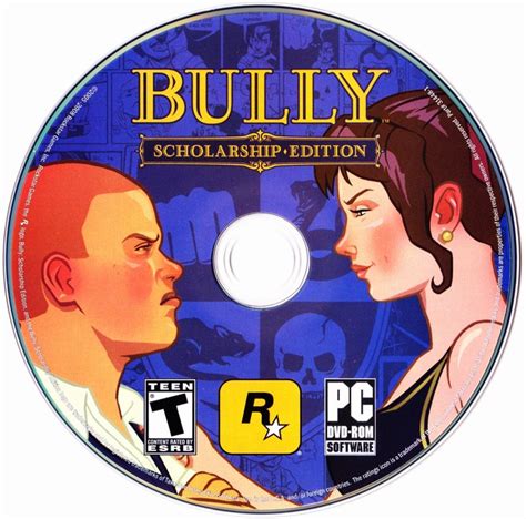 Bully: Scholarship Edition (2016) Android box cover art - MobyGames