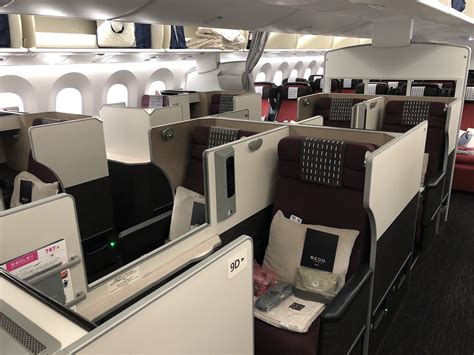 Japan Airlines 787 Business Class Seats