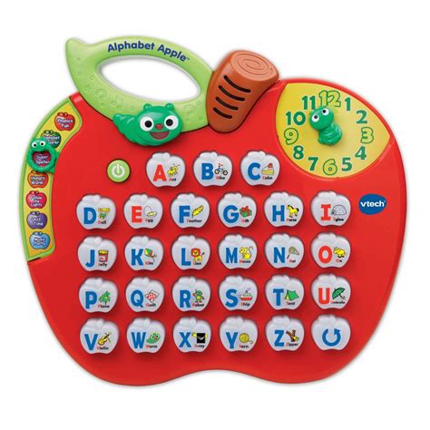 VTech, Alphabet Apple, ABC Learning Toy, Preschool Toy - Walmart.com ...